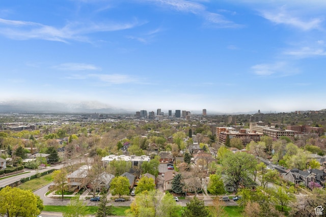 1235 E 200th St S Unit 1001, Salt Lake City, UT 84102 - bird's eye view with a view of city