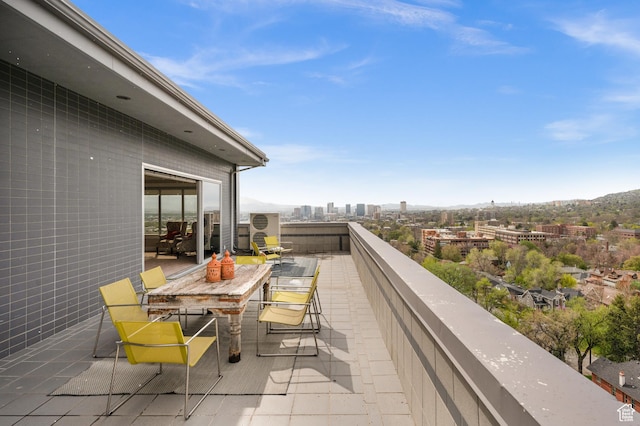1235 E 200th St S Unit 1001, Salt Lake City, UT 84102 - balcony featuring a city view