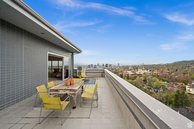1235 E 200th St S Unit 1001, Salt Lake City, UT 84102 - balcony featuring a view of city
