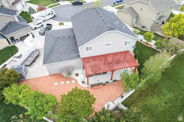 5764 Greenwich Cir, Stansbury Park, UT 84074 - birds eye view of property
