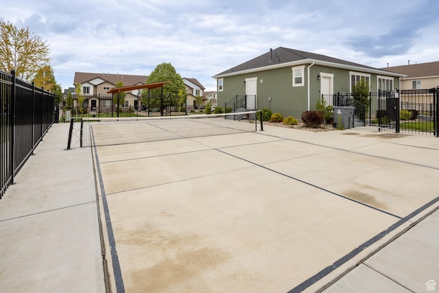 940 N 90 W, Santaquin, UT 84655 - view of home's community with a tennis court and a residential view
