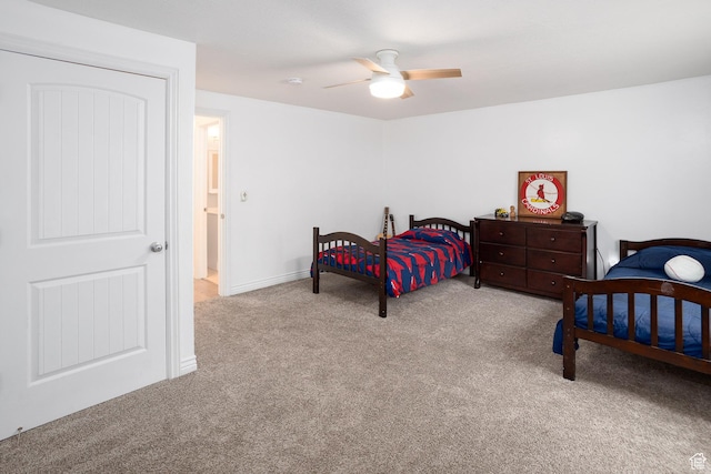 940 N 90 W, Santaquin, UT 84655 - bedroom featuring carpet floors and a ceiling fan