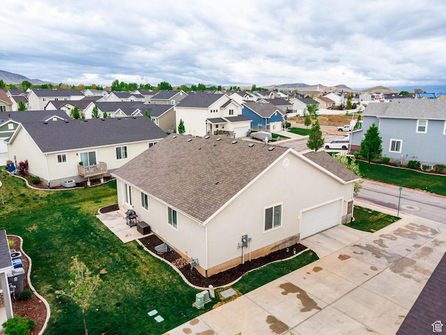 940 N 90 W, Santaquin, UT 84655 - aerial perspective of suburban area
