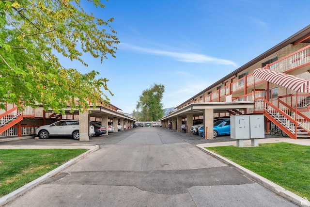 161 E 700 N Unit 10, Provo, UT 84606 - view of road with stairs