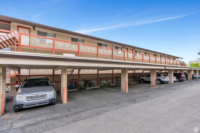161 E 700 N Unit 10, Provo, UT 84606 - view of covered parking lot