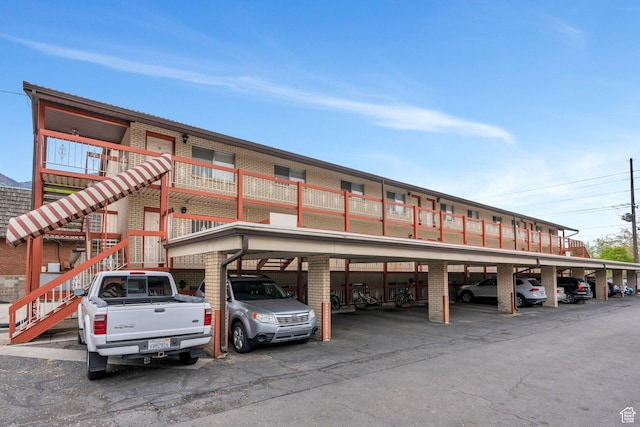161 E 700 N Unit 10, Provo, UT 84606 - exterior space with stairs