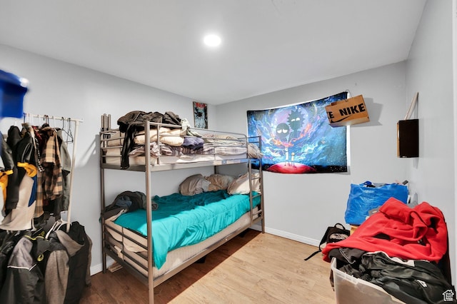 7979 W 3320 S, Magna, UT 84044 - bedroom featuring baseboards and wood finished floors
