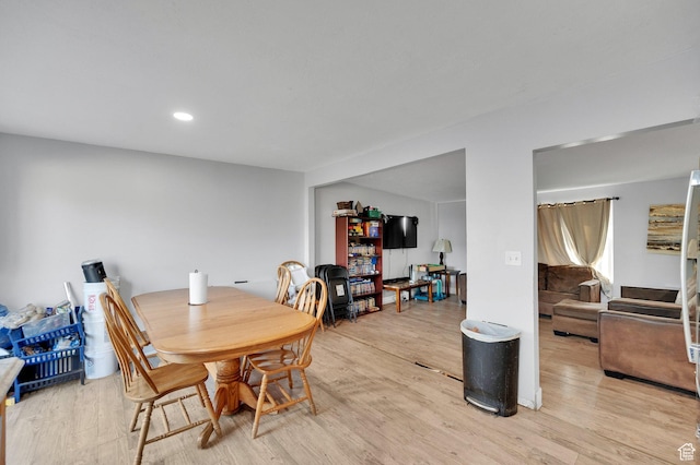 7979 W 3320 S, Magna, UT 84044 - dining room featuring recessed lighting and light wood-style floors