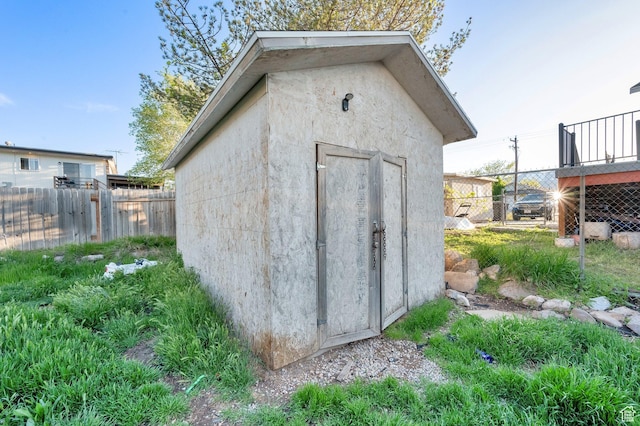 7979 W 3320 S, Magna, UT 84044 - view of shed with fence