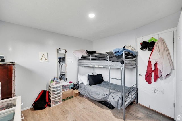 7979 W 3320 S, Magna, UT 84044 - bedroom with recessed lighting and wood finished floors