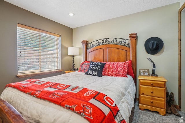8030 N Springshire Dr, Park City, UT 84098 - bedroom featuring carpet floors and recessed lighting