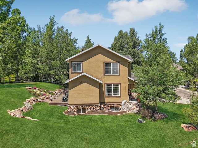 8030 N Springshire Dr, Park City, UT 84098 - view of property exterior featuring stucco siding