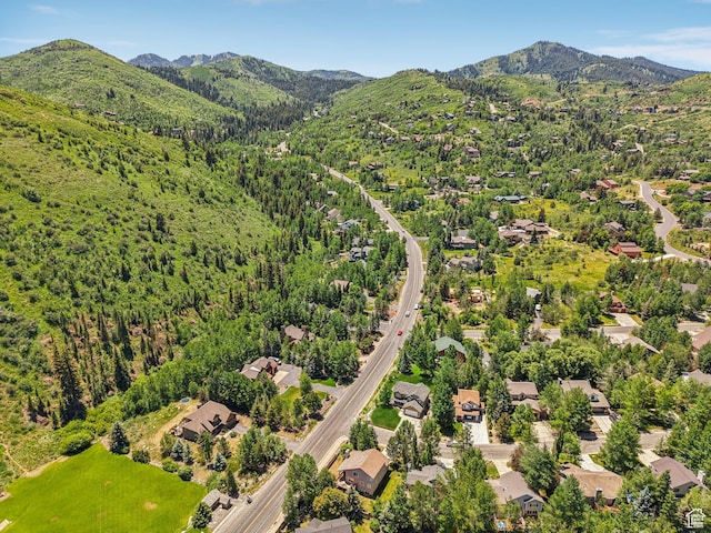 8030 N Springshire Dr, Park City, UT 84098 - drone / aerial view of mountains