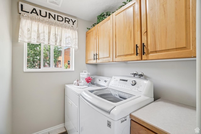 8030 N Springshire Dr, Park City, UT 84098 - laundry room featuring cabinet space and independent washer and dryer