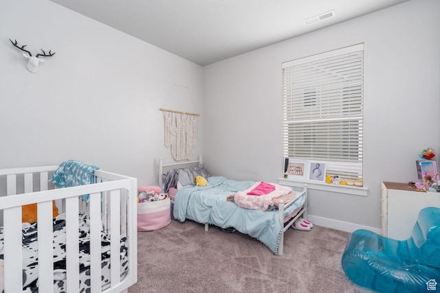 1809 W Terra Vista Ln Unit H101, Saratoga Springs, UT 84045 - carpeted bedroom with baseboards and visible vents