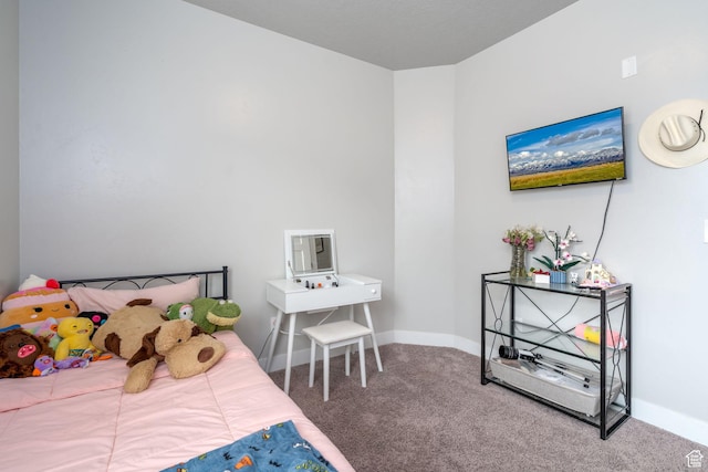1809 W Terra Vista Ln Unit H101, Saratoga Springs, UT 84045 - bedroom featuring baseboards and carpet flooring