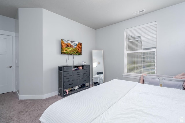 1809 W Terra Vista Ln Unit H101, Saratoga Springs, UT 84045 - bedroom with carpet floors, baseboards, and visible vents