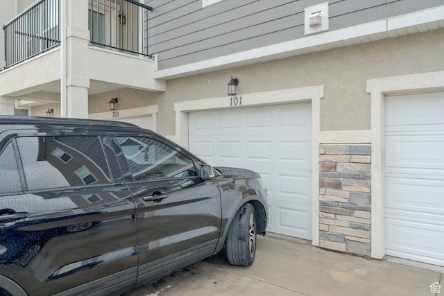 1809 W Terra Vista Ln Unit H101, Saratoga Springs, UT 84045 - view of garage