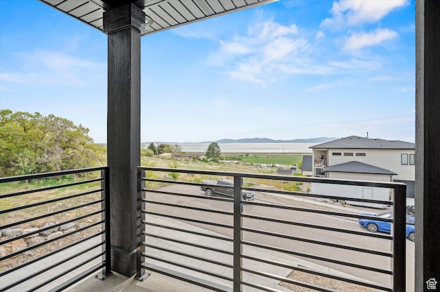 833 S 260 E, Willard, UT 84340 - balcony featuring a mountain view