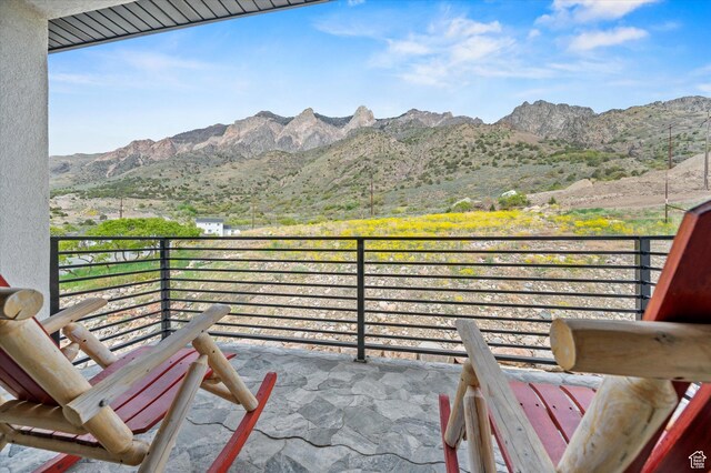 833 S 260 E, Willard, UT 84340 - balcony with a mountain view