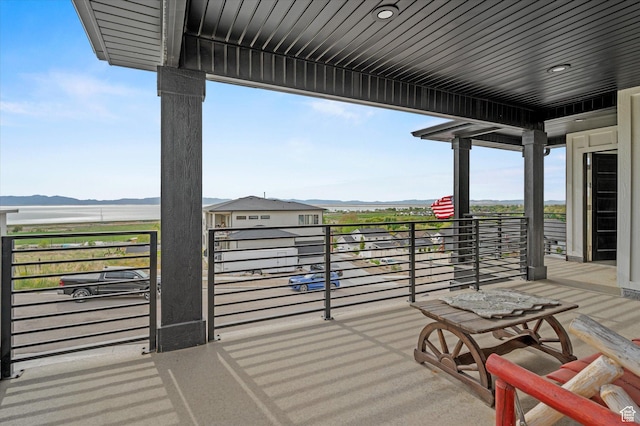 833 S 260 E, Willard, UT 84340 - exterior space featuring a mountain view and a balcony