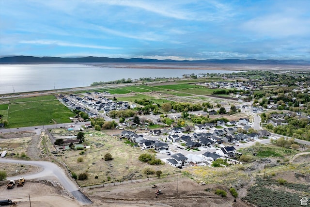 833 S 260 E, Willard, UT 84340 - birds eye view of property with a water and mountain view