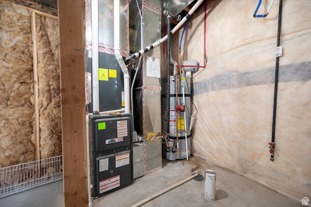 833 S 260 E, Willard, UT 84340 - utility room with water heater