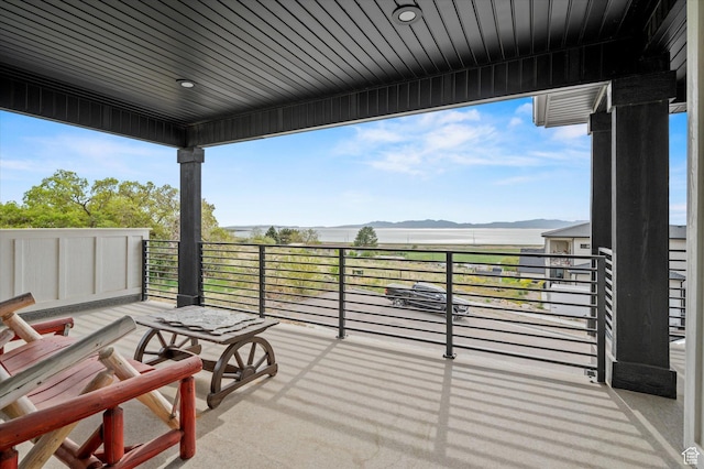 833 S 260 E, Willard, UT 84340 - exterior space featuring a mountain view and a balcony