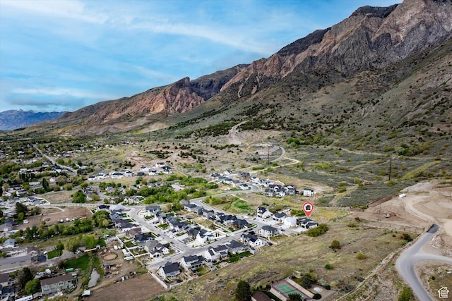 833 S 260 E, Willard, UT 84340 - bird's eye view with a mountain view