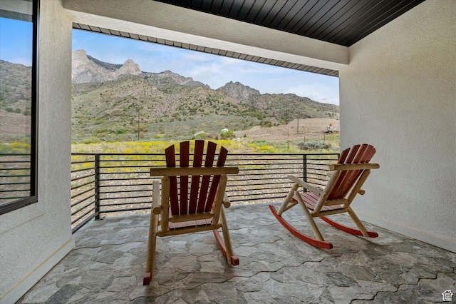 833 S 260 E, Willard, UT 84340 - balcony with a mountain view
