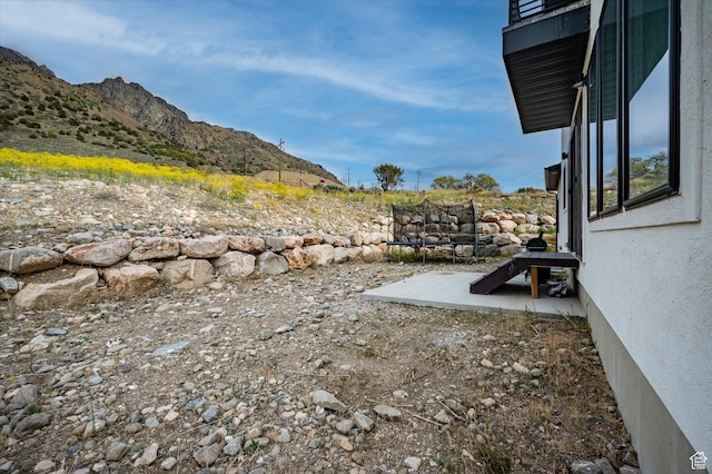 833 S 260 E, Willard, UT 84340 - view of yard with a mountain view and a trampoline