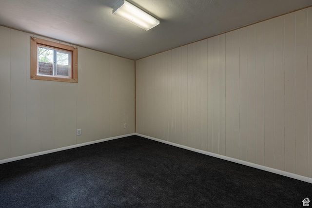 326 E 150 S, Kanab, UT 84741 - spare room with dark colored carpet