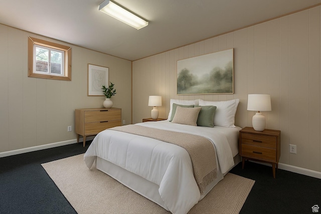 326 E 150 S, Kanab, UT 84741 - bedroom featuring dark colored carpet and baseboards