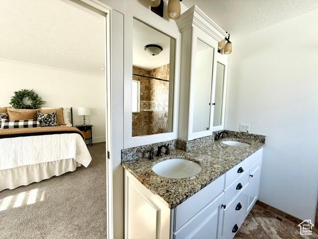 1170 N Main St, Orem, UT 84057 - full bathroom with a sink and double vanity