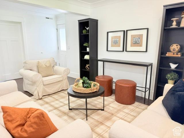1170 N Main St, Orem, UT 84057 - living area featuring ornamental molding