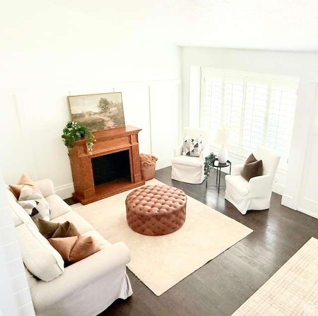 1170 N Main St, Orem, UT 84057 - living room with wood finished floors and baseboards