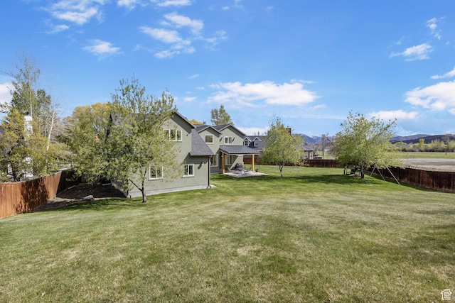 933 N Swiss Farm Ct, Midway, UT 84049 - view of yard featuring a fenced backyard