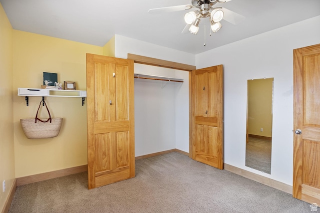 933 N Swiss Farm Ct, Midway, UT 84049 - bedroom with baseboards, ceiling fan, carpet, and a closet