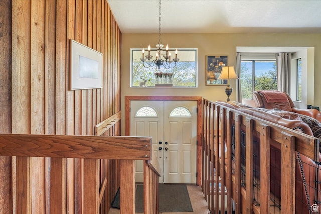 1597 E 8900 S, Paradise, UT 84328 - foyer entrance with a chandelier