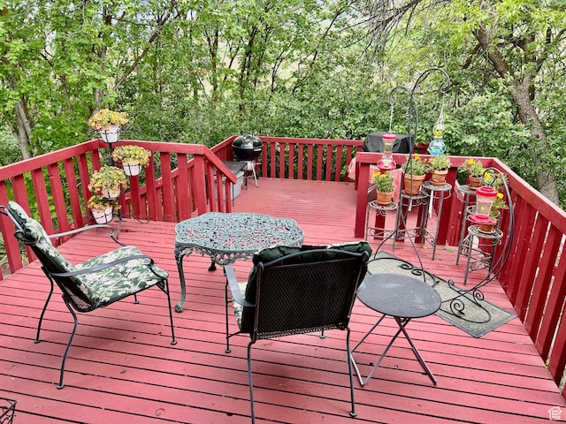 1597 E 8900 S, Paradise, UT 84328 - deck featuring a grill