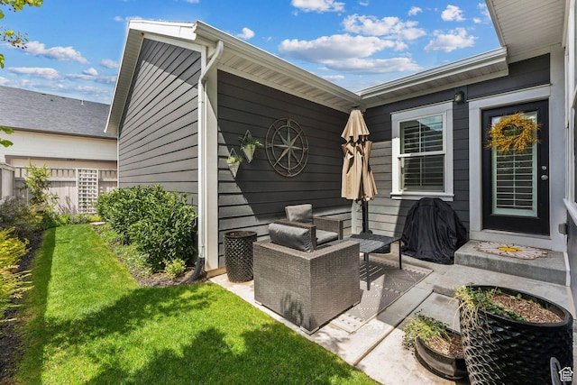 5346 W Canary Grass Way S, South Jordan, UT 84009 - view of patio / terrace