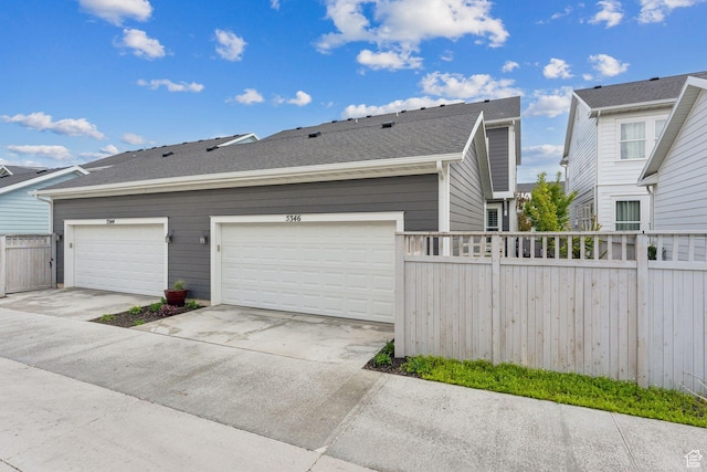 5346 W Canary Grass Way S, South Jordan, UT 84009 - garage with driveway