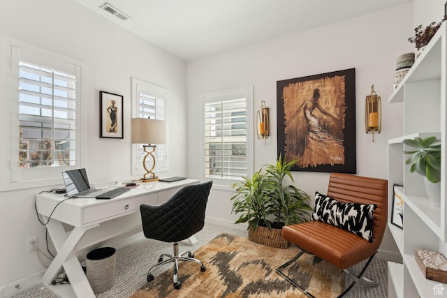 5346 W Canary Grass Way S, South Jordan, UT 84009 - office with healthy amount of natural light and baseboards