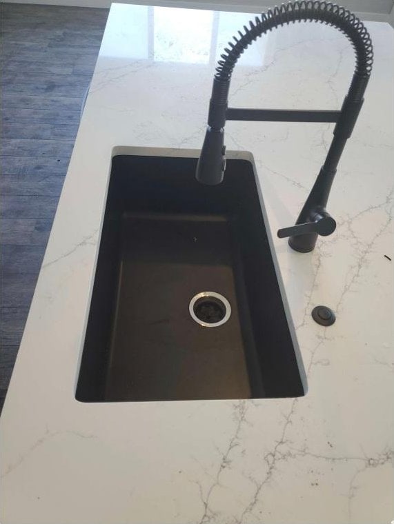 1626 E Livi Ln N Unit 2, Saratoga Springs, UT 84045 - kitchen view of a sink