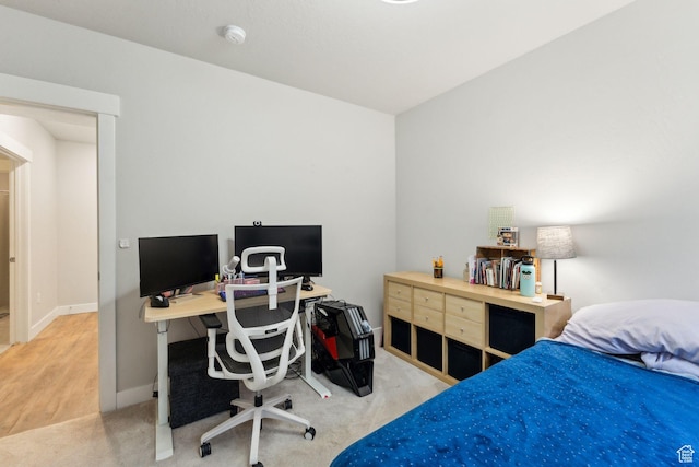 4852 N Arctic Fox Cir W Unit 2800, Lehi, UT 84043 - bedroom featuring baseboards and carpet floors