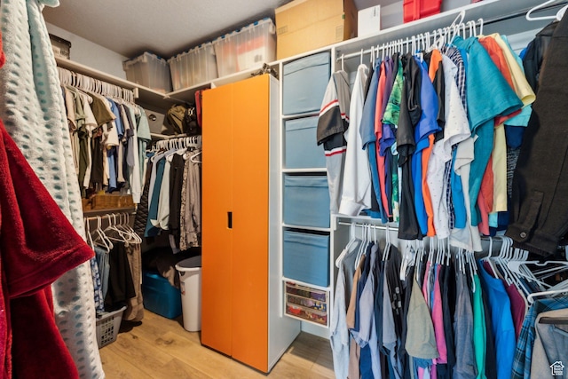 4852 N Arctic Fox Cir W Unit 2800, Lehi, UT 84043 - spacious closet featuring wood finished floors