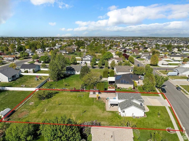 2437 W 2375 N, Clinton, UT 84015 - birds eye view of property with a residential view