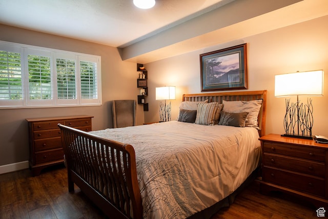 5716 S Maplewood Dr E, South Ogden, UT 84405 - bedroom featuring baseboards and hardwood / wood-style floors