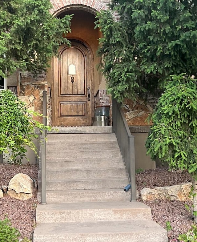 14099 S Pine Mesa Dr, Draper, UT 84020 - view of entrance to property