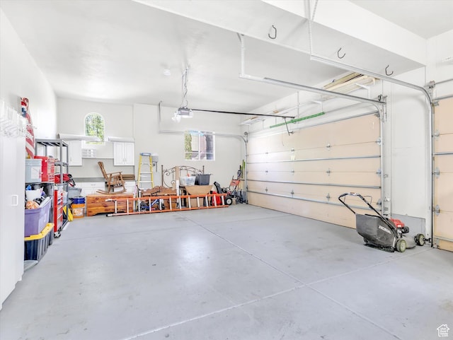 14099 S Pine Mesa Dr, Draper, UT 84020 - garage featuring a garage door opener